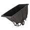 Vestil Medium Duty Tilt Truck 1/2 Cubic Yard 850 lb Black TDT-50-MD-BLACK - alternate 3